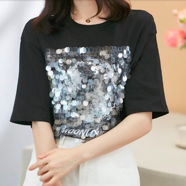women's t-shirt 2021 cute-cotton material simple easy good quality melanin t shirt women black culture big promotion, White
women's t-shirt 2021 cute-cotton material simple easy good quality melanin t shirt women black culture big promotion, White