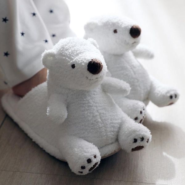 slippers millffy lovely women cute polar bear home floor soft female shoes girls winter spring warm, Black
slippers millffy lovely women cute polar bear home floor soft female shoes girls winter spring warm, Black