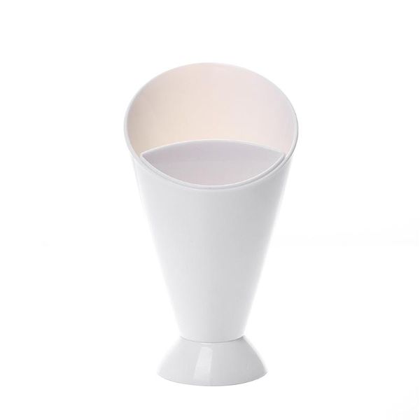 bowls french fry cone dipping cups salad cup for fries and veggies (white) 
bowls french fry cone dipping cups salad cup for fries and veggies (white)
