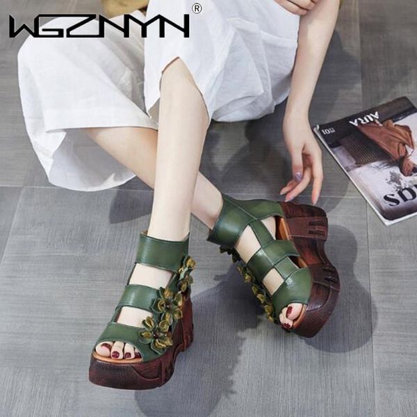 sandals shoes women's summer casual fashion 2021 high-increased slope heel soft leather thick bottom fish mouth, Black
sandals shoes women's summer casual fashion 2021 high-increased slope heel soft leather thick bottom fish mouth, Black