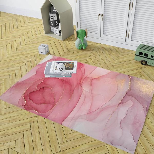 carpets 3d marbling with golden stripes rectangle nordic carpet non-slip area rugs floor door mat pink flowers gril living room decor
carpets 3d marbling with golden stripes rectangle nordic carpet non-slip area rugs floor door mat pink flowers gril living room decor