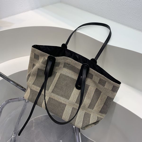 jorge summer tote bag women's bag canvas lattice large capacity single shoulder mother leisure fashion hand, Black;red
jorge summer tote bag women's bag canvas lattice large capacity single shoulder mother leisure fashion hand, Black;red