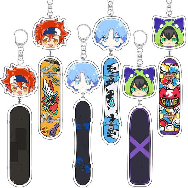 keychains japan anime sk8 the infinity cosplay accessories keychain langa hasegawa miya reki acrylic pendant halloween jewelry, Silver
keychains japan anime sk8 the infinity cosplay accessories keychain langa hasegawa miya reki acrylic pendant halloween jewelry, Silver