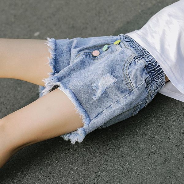 shorts summer fashion girls soft denim pocket short jeans pants baby casual trousers kids children's clothing for 2-13, Black
shorts summer fashion girls soft denim pocket short jeans pants baby casual trousers kids children's clothing for 2-13, Black