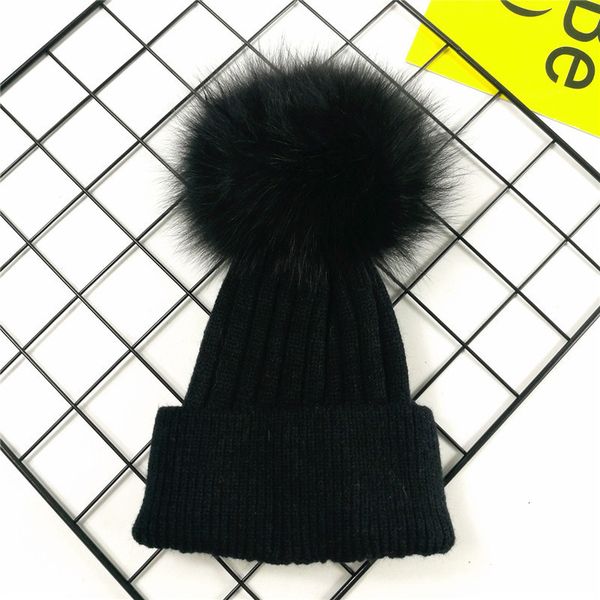 hat wool fox hair ball female leisure children's autumn and winter thickened knitted hat fashion, Black;white
hat wool fox hair ball female leisure children's autumn and winter thickened knitted hat fashion, Black;white