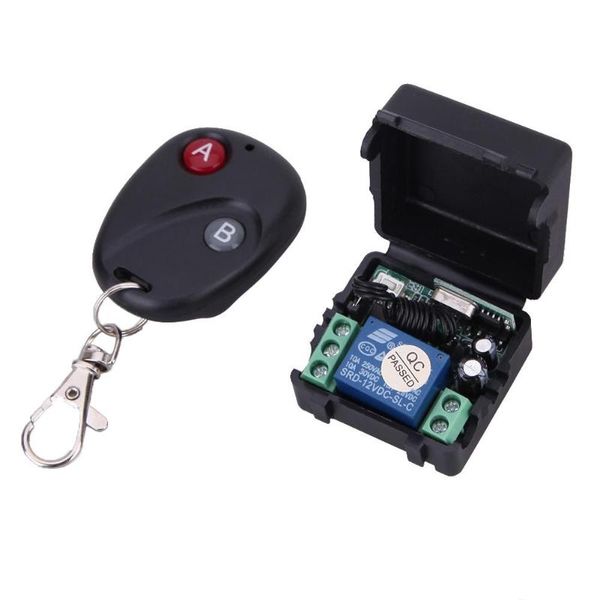universal wireless remote control transmitter from dc 12v 10a 433mhz remote control switch with receiver for anti-theft alarm sy
universal wireless remote control transmitter from dc 12v 10a 433mhz remote control switch with receiver for anti-theft alarm sy