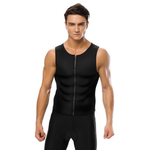 men's body shapers neoprene slimming waist trainer vest shaper sauna sweat suits for weight loss zipper tank top, Black;brown
men's body shapers neoprene slimming waist trainer vest shaper sauna sweat suits for weight loss zipper tank top, Black;brown