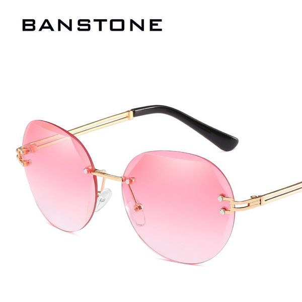 sunglasses luxury diamond cutting rimless women hd shades uv400 eyeglasses, White;black
sunglasses luxury diamond cutting rimless women hd shades uv400 eyeglasses, White;black