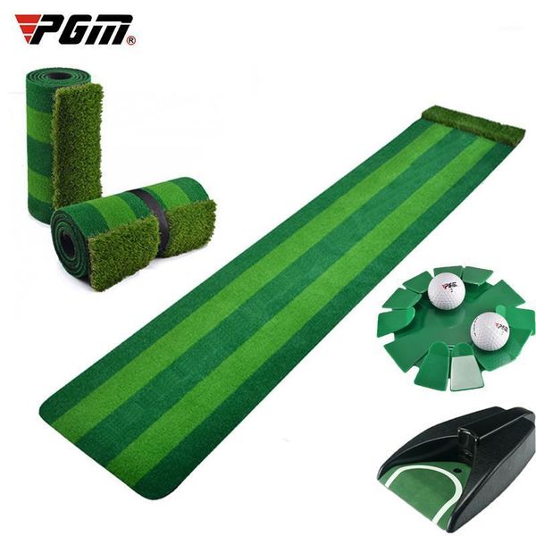 golf training aids indoor putting green simulated grass mat practice blanket with cup/golf ball return device1
golf training aids indoor putting green simulated grass mat practice blanket with cup/golf ball return device1