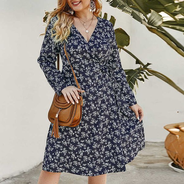 plus size xl-4xl women dress fashion loose printed v-neck long sleeve sprign autumn boho dresses with sashes w195 210526, Black;gray
plus size xl-4xl women dress fashion loose printed v-neck long sleeve sprign autumn boho dresses with sashes w195 210526, Black;gray