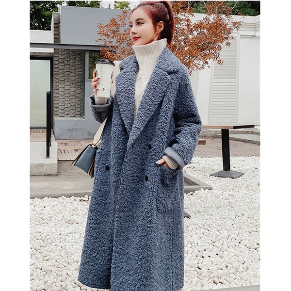 cashmere coat parkas female sheep sheared jacket long female fur coat lamb hair autumn winter warm plus size women coat, Black;brown
cashmere coat parkas female sheep sheared jacket long female fur coat lamb hair autumn winter warm plus size women coat, Black;brown