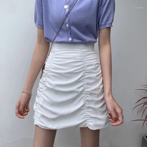 skirts women high waist short pleated skirt solid color thin summer vintage bag hip female, Black
skirts women high waist short pleated skirt solid color thin summer vintage bag hip female, Black