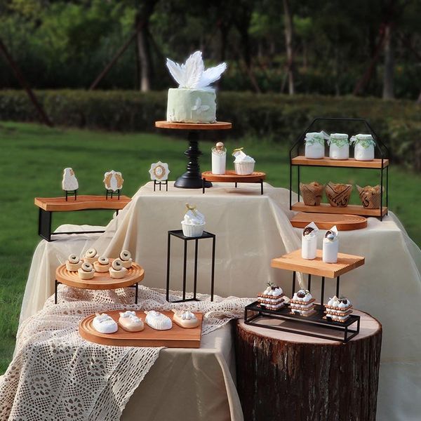 other bakeware forest wooden wedding dessert table cake stands sets coffee shop baking bread display cupcakes cakes plates
other bakeware forest wooden wedding dessert table cake stands sets coffee shop baking bread display cupcakes cakes plates