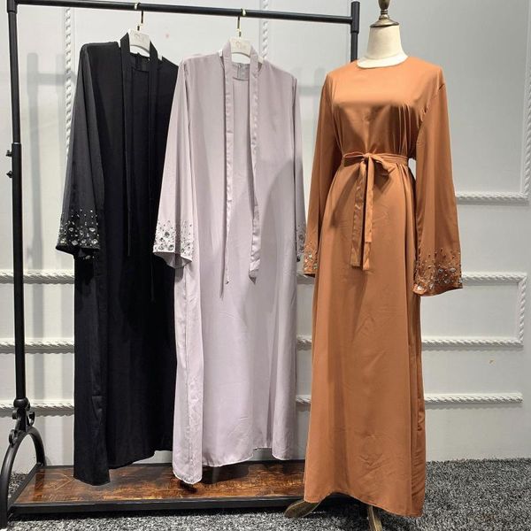 ethnic clothing sequnis closed abaya with pockets women muslim dress loose long sleeves dubai turkey islamic modest outfits african robe caf, Red
ethnic clothing sequnis closed abaya with pockets women muslim dress loose long sleeves dubai turkey islamic modest outfits african robe caf, Red