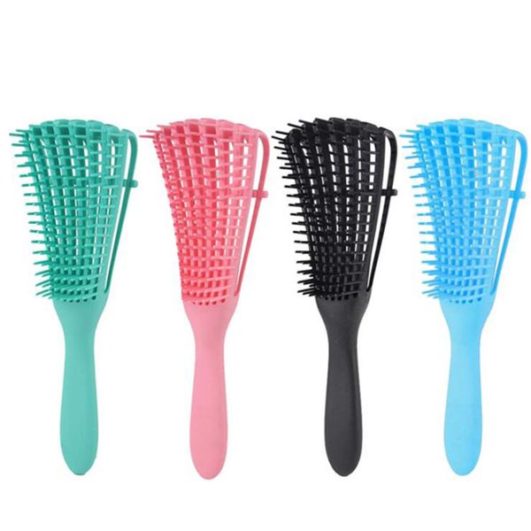 1pcs detangling brush for curly hair non-slip rubber ocs hair brush comb scalp massage brushes bathroom accessories, Silver
1pcs detangling brush for curly hair non-slip rubber ocs hair brush comb scalp massage brushes bathroom accessories, Silver
