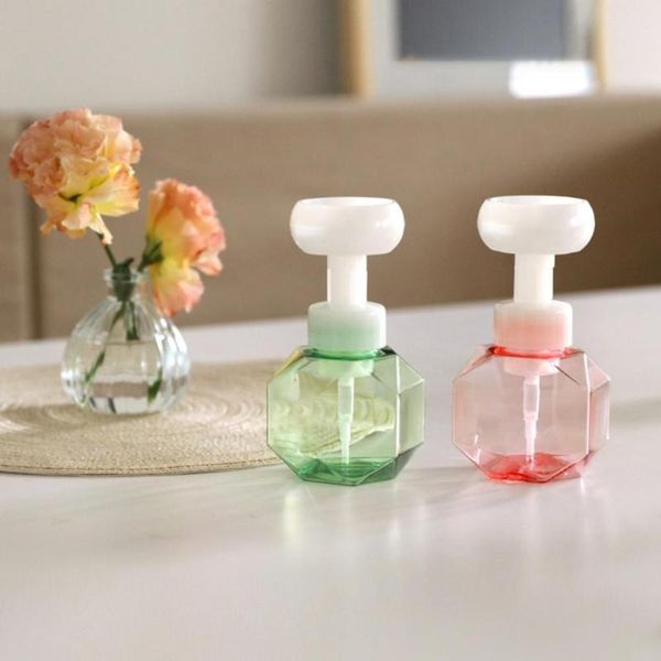 liquid soap dispenser large diameter eye-catching flower pump head detachable compact travel bottle for washroom
liquid soap dispenser large diameter eye-catching flower pump head detachable compact travel bottle for washroom
