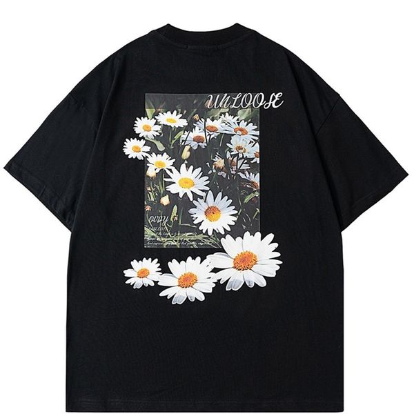 hip hop t-shirt tee men and women cp t shirt pullover cotton streetwear harajuku oversized daisy print summer clothes 220312, White;black
hip hop t-shirt tee men and women cp t shirt pullover cotton streetwear harajuku oversized daisy print summer clothes 220312, White;black