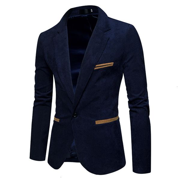 2021 new fashion casual men blazer corduroy patchwork mens business one button slim fit masculino male suits jacket blazers m-xxxl n3se, White;black
2021 new fashion casual men blazer corduroy patchwork mens business one button slim fit masculino male suits jacket blazers m-xxxl n3se, White;black