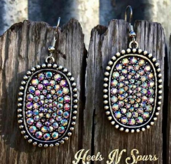 dangle & chandelier 2021 vintage ab color circle pave crystal oval drop earrings for ladies, Silver
dangle & chandelier 2021 vintage ab color circle pave crystal oval drop earrings for ladies, Silver