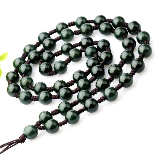 chains selling natural men women hand-carved jade black pendant necklace fashion jewelry whit chain gifts unisex, Silver
chains selling natural men women hand-carved jade black pendant necklace fashion jewelry whit chain gifts unisex, Silver