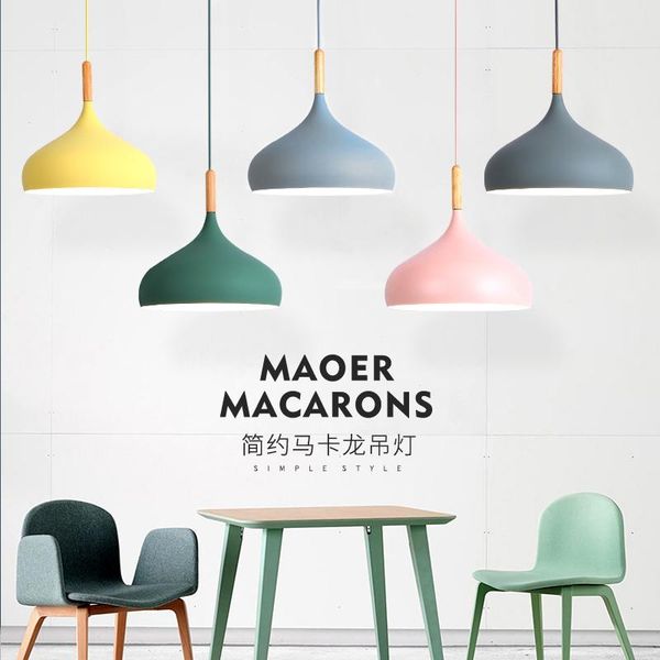 pendant lamps modern wood lights restaurant kitchen colorful macarons aluminum suspension luminaire hanging lightings
pendant lamps modern wood lights restaurant kitchen colorful macarons aluminum suspension luminaire hanging lightings