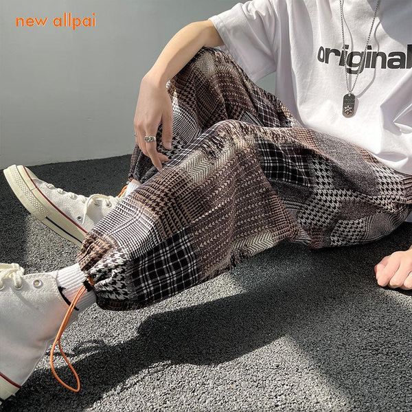 men's pants trendy plaid joggers black cotton comfortable pant summer casual streetwear loose trouser japanese retro sweatpants
men's pants trendy plaid joggers black cotton comfortable pant summer casual streetwear loose trouser japanese retro sweatpants