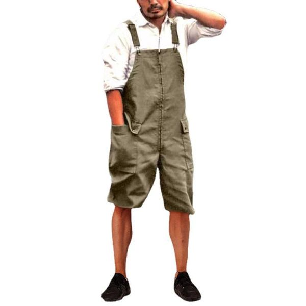men's pants men cargo pant style four seasons solid casual bracket shorts bib streetwear overalls, Black
men's pants men cargo pant style four seasons solid casual bracket shorts bib streetwear overalls, Black