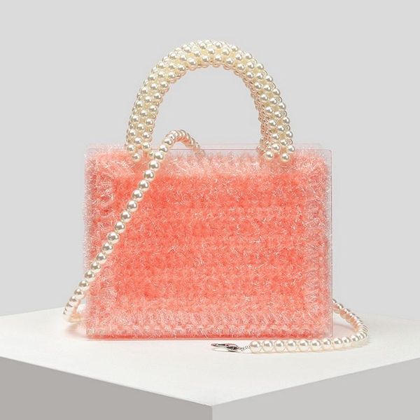 evening bags luxury design women acrylic handbag bead shoulder bag lady square messenger with pearl chain girls handmade crossbody
evening bags luxury design women acrylic handbag bead shoulder bag lady square messenger with pearl chain girls handmade crossbody