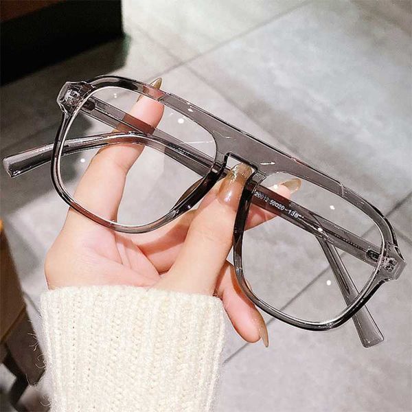 fashion sunglasses frames women's oversize anti blue light reading glasses products 2021 nail transparent computer for men lunette vint, Black
fashion sunglasses frames women's oversize anti blue light reading glasses products 2021 nail transparent computer for men lunette vint, Black