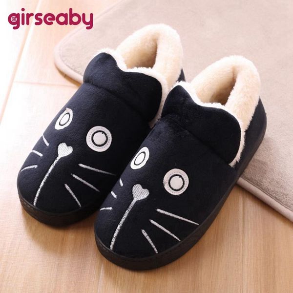 slippers girseaby winter warm slipper flock platform cute animal cartoon dog cat big size 33-44 white black indoor home outside f1028
slippers girseaby winter warm slipper flock platform cute animal cartoon dog cat big size 33-44 white black indoor home outside f1028