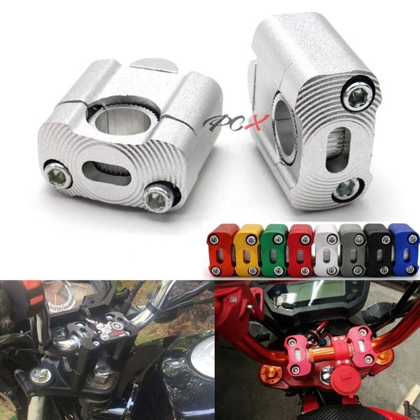 handlebars cnc handlebar fat bar riser 22mm to 28mm mounting clip adapter for rm85 rm125 rm250 rmz250 rmz450 drz400 off-road motorcycle
handlebars cnc handlebar fat bar riser 22mm to 28mm mounting clip adapter for rm85 rm125 rm250 rmz250 rmz450 drz400 off-road motorcycle