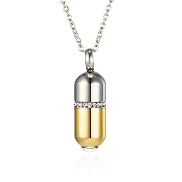 stainless steel gold human cremation urn pendant necklace ash jewelry urn necklaces jewelry gift for him, Silver
stainless steel gold human cremation urn pendant necklace ash jewelry urn necklaces jewelry gift for him, Silver