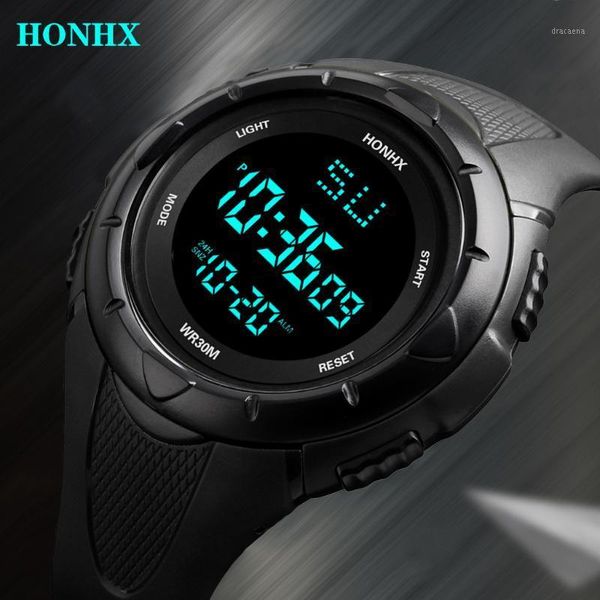 sport watch men digital water resistant multi-function outdoor electronic wristwatch chic men's watches horloge heren 40* wristwatches, Slivery;brown
sport watch men digital water resistant multi-function outdoor electronic wristwatch chic men's watches horloge heren 40* wristwatches, Slivery;brown