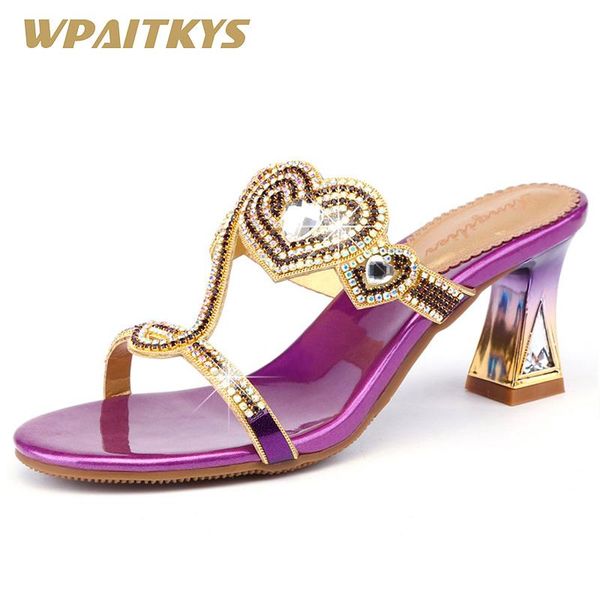 fashion ladies crystal sandals 6 cm high heels purple golden blue rhinestone wedding shoes women wedding bride christmas gift, Black
fashion ladies crystal sandals 6 cm high heels purple golden blue rhinestone wedding shoes women wedding bride christmas gift, Black