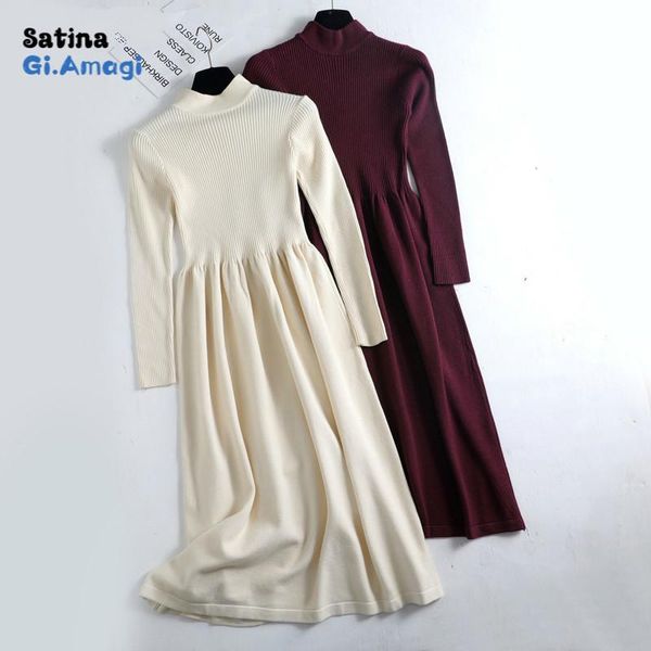 casual dresses maxi for women autumn winter knit long dress womens o-neck slim bodycon robe sweater office lady, Black;gray
casual dresses maxi for women autumn winter knit long dress womens o-neck slim bodycon robe sweater office lady, Black;gray