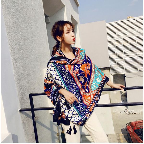scarves summer women shawls cotton linen-feeling breathable tassel long scarf for ladies sun block beach travel dress scarfs bandana, Blue;gray
scarves summer women shawls cotton linen-feeling breathable tassel long scarf for ladies sun block beach travel dress scarfs bandana, Blue;gray
