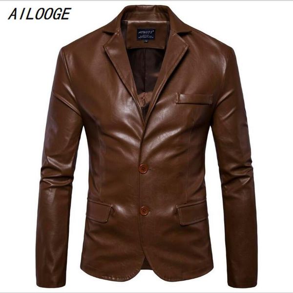 men's fur & faux ailooge 2021 leather suede outwear spring autumn pu jacket de couro coat, Black
men's fur & faux ailooge 2021 leather suede outwear spring autumn pu jacket de couro coat, Black