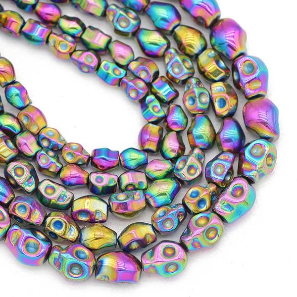 other multicoloured skull 4x6/6x8/8x10mm head hematite natural stone spacer loose beads for jewelry making diy bracelets accessories
other multicoloured skull 4x6/6x8/8x10mm head hematite natural stone spacer loose beads for jewelry making diy bracelets accessories