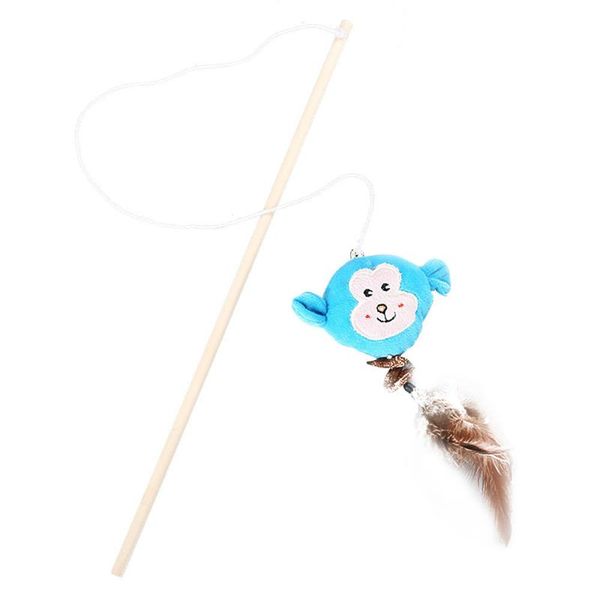 cat toys wooden kitten toy chaser stick cartoon style plush interactive play fun pet brinquedo gato yl
cat toys wooden kitten toy chaser stick cartoon style plush interactive play fun pet brinquedo gato yl