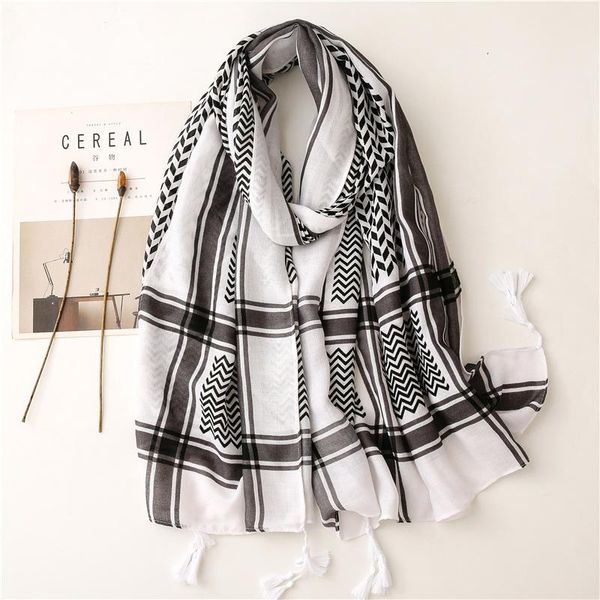 scarves 2021 autumn retro design geometry printed hijab scarf large soft cotton foulard fashion women warm beach shawl neckwear, Blue;gray
scarves 2021 autumn retro design geometry printed hijab scarf large soft cotton foulard fashion women warm beach shawl neckwear, Blue;gray