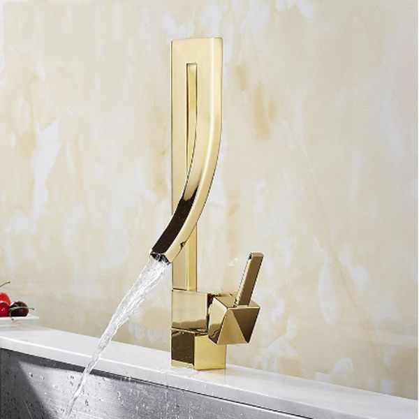 bathroom sink faucets basin gold brass faucet square si
bathroom sink faucets basin gold brass faucet square si