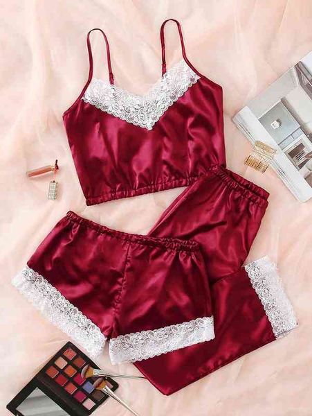 charming red imitation silk lace edge female jin ping mei suspender ice silk comfortable fun home clothes 211202, Black;white
charming red imitation silk lace edge female jin ping mei suspender ice silk comfortable fun home clothes 211202, Black;white
