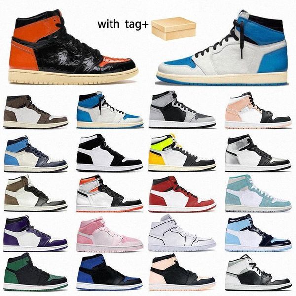 mens 1 high og basketball shoes jumpman 1s bordeaux university blue dark mocha bred shadow bred unc twist seafoam men women sports sneakers, Black
mens 1 high og basketball shoes jumpman 1s bordeaux university blue dark mocha bred shadow bred unc twist seafoam men women sports sneakers, Black