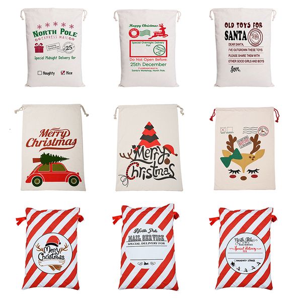 2021 new 44styles santa sacks bags 20 pcs/lot large organic heavy gift canvas red drawstring bag for christmas decoration can mix buy tky6
2021 new 44styles santa sacks bags 20 pcs/lot large organic heavy gift canvas red drawstring bag for christmas decoration can mix buy tky6