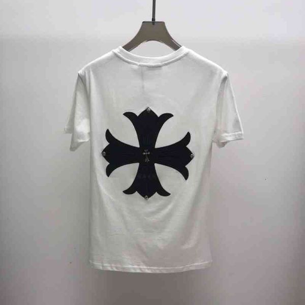 summer ch cro short sleeve t-shirt men's cross skin sanskrit printing fashion brand, White;black
summer ch cro short sleeve t-shirt men's cross skin sanskrit printing fashion brand, White;black