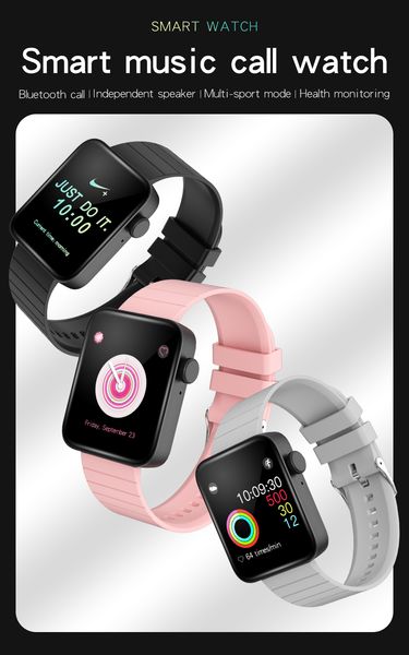 fashion p88 smart watch heart rate monitor full touch screen waterproof sports color lcd watch
fashion p88 smart watch heart rate monitor full touch screen waterproof sports color lcd watch