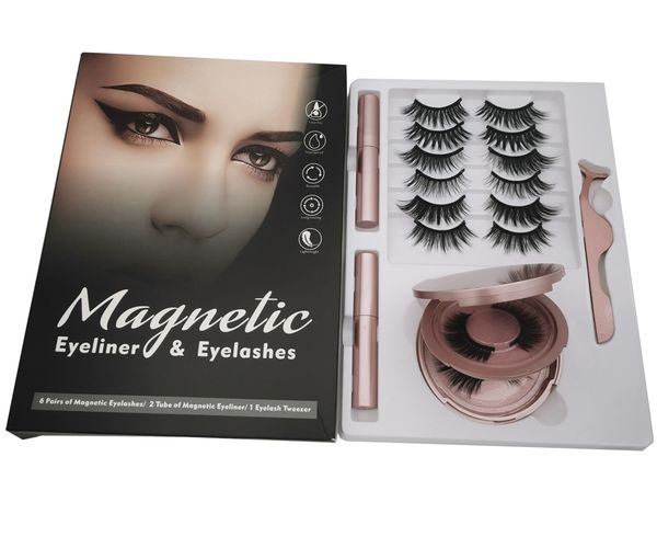 vôsaidi magnetic eyelashes with eyeliner kit- 2 tubes of magnetic eyeliner & 10 pairs magnetic eyelashes kit-with natural look & reusable fa
vôsaidi magnetic eyelashes with eyeliner kit- 2 tubes of magnetic eyeliner & 10 pairs magnetic eyelashes kit-with natural look & reusable fa