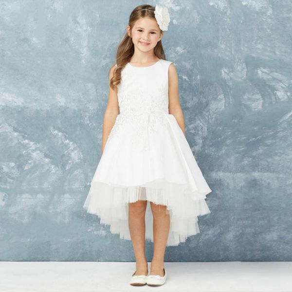 girl's dresses 2021 latest arrival lovely high low flower girls sleeveless o neck appliqued white holy communion gowns on sale, Red;yellow
girl's dresses 2021 latest arrival lovely high low flower girls sleeveless o neck appliqued white holy communion gowns on sale, Red;yellow