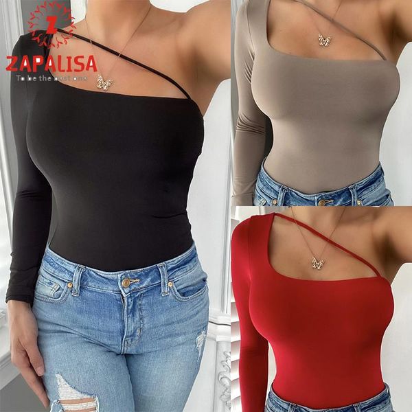 women's t-shirt women solid color t-shirts for streetwear irregular design asymmetrical one shoulder sleeve spring autumn slim top, White
women's t-shirt women solid color t-shirts for streetwear irregular design asymmetrical one shoulder sleeve spring autumn slim top, White