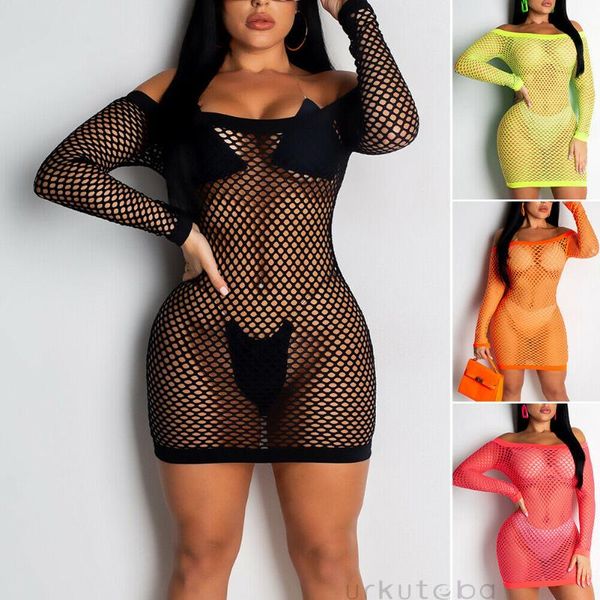 women's swimwear 2021 est women bikini hollow out fishnet cover up crochet long sleeves beachwear dress summer bathing suit blouse, White;black
women's swimwear 2021 est women bikini hollow out fishnet cover up crochet long sleeves beachwear dress summer bathing suit blouse, White;black